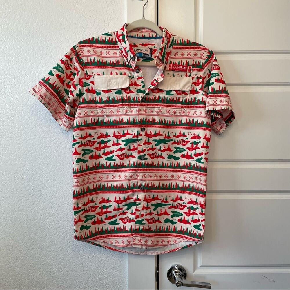 Magellan Christmas Top